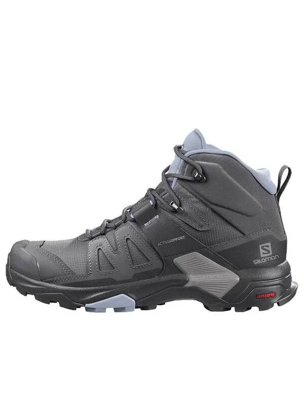 Кроссовки x ultra 4 mid gore-tex 'black' 416250 Salomon — изображение 1 из 4, черный