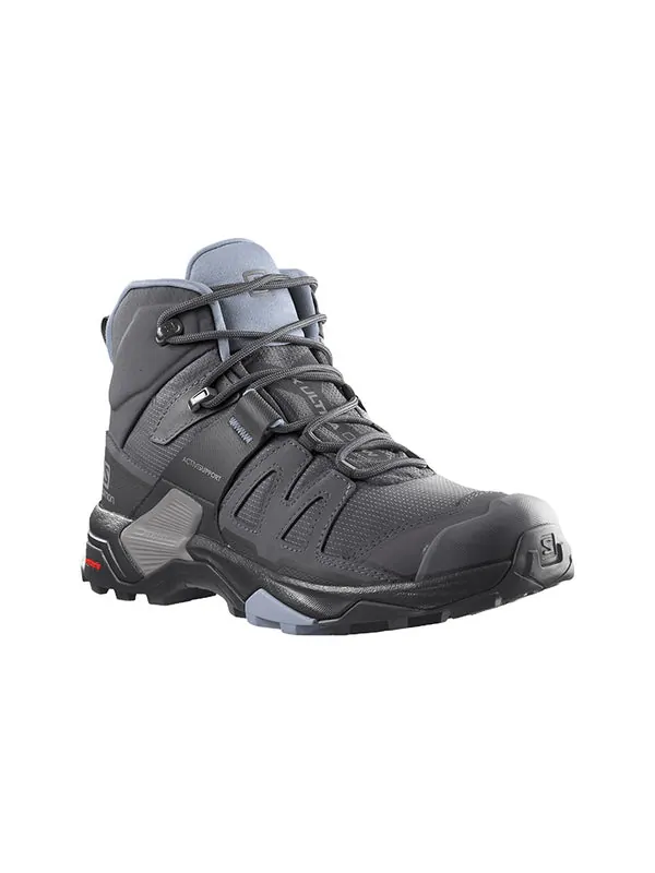 Кроссовки x ultra 4 mid gore-tex 'black' 416250 Salomon — изображение 2 из 4, черный
