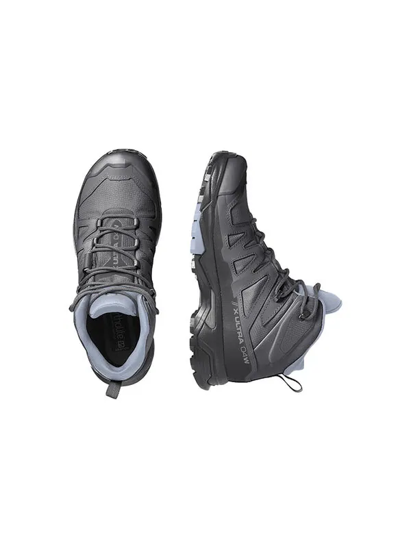 Кроссовки x ultra 4 mid gore-tex 'black' 416250 Salomon — изображение 3 из 4, черный