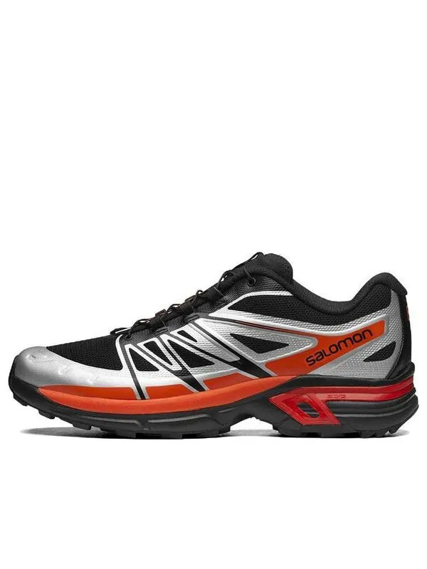 Кроссовки Salomon XT-Wings 2 'Black Silver Red' — изображение 1 из 4, черный
