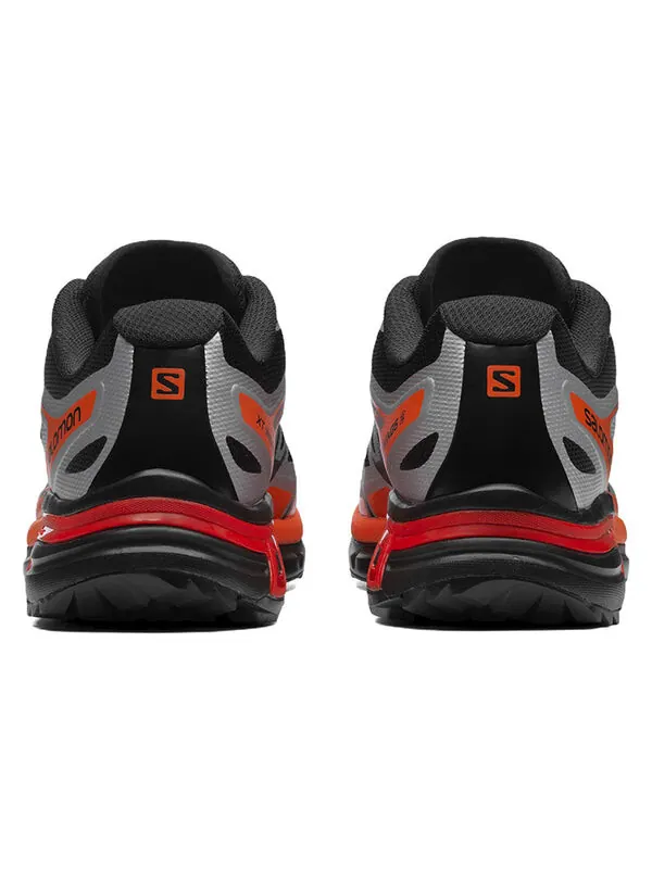 Кроссовки Salomon XT-Wings 2 'Black Silver Red' — изображение 4 из 4, черный