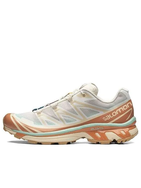Кроссовки xt-6 skyline 'white orange' 416298 Salomon — изображение 1 из 4, белый