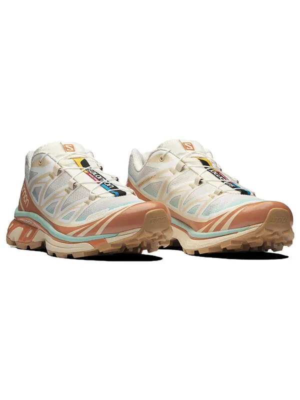 Кроссовки xt-6 skyline 'white orange' 416298 Salomon — изображение 2 из 4, белый