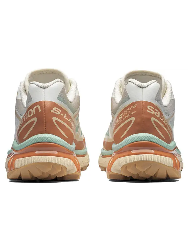 Кроссовки xt-6 skyline 'white orange' 416298 Salomon — изображение 4 из 4, белый