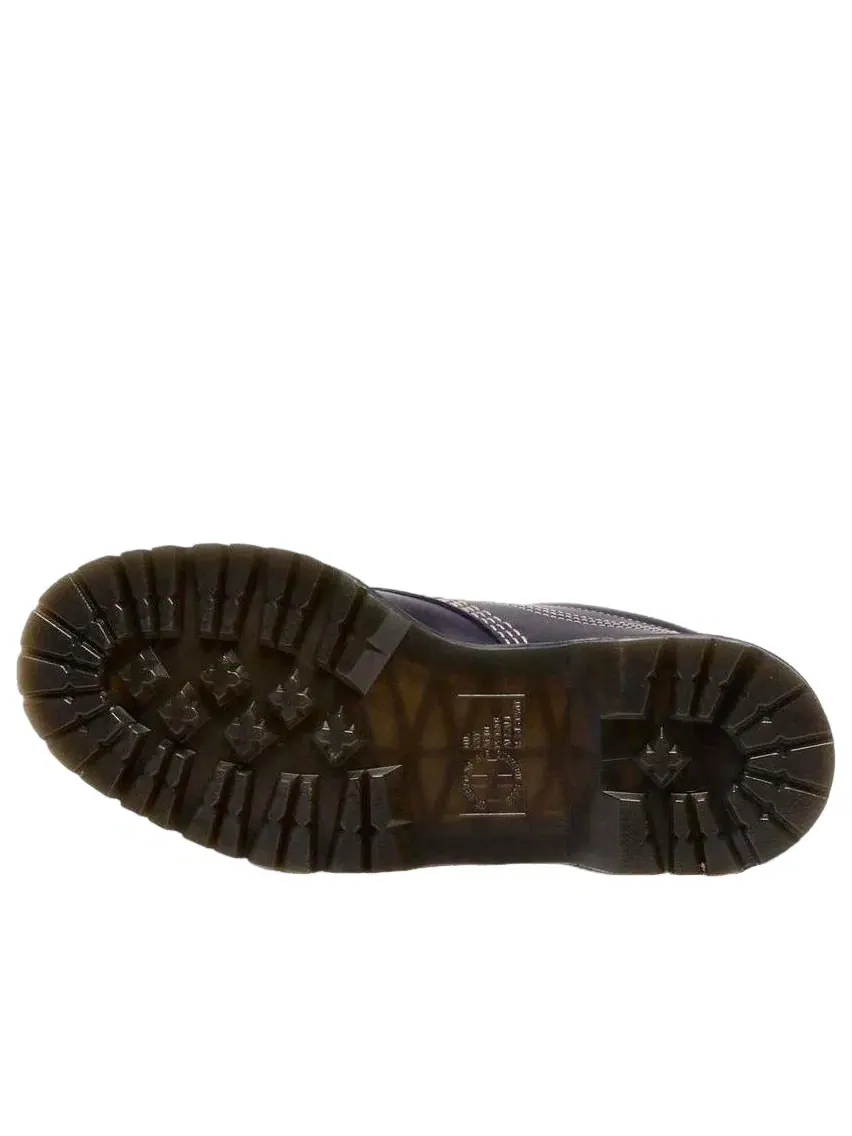 Туфли мужские Dr. Martens Lowell Orleans, кожаные — изображение 6 из 6, синий