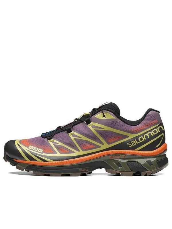 Кроссовки xt-6 skyline 'grey orange purple' 416299 Salomon — изображение 1 из 4, серый