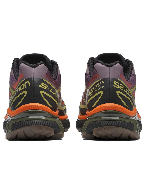 Кроссовки xt-6 skyline 'grey orange purple' 416299 Salomon — изображение 4 из 4, серый
