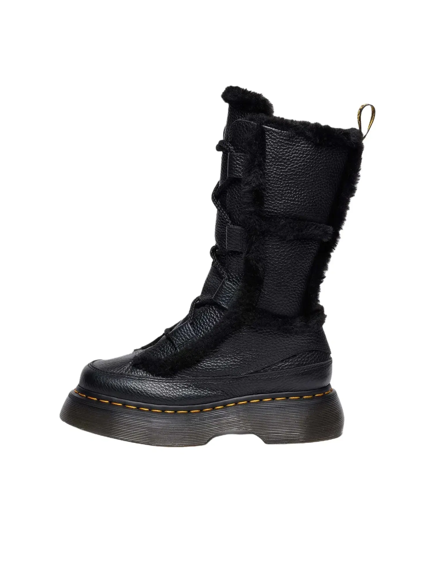 Ботинки женские Dr. Martens Buzz, шнуровка — изображение 1 из 6, черный