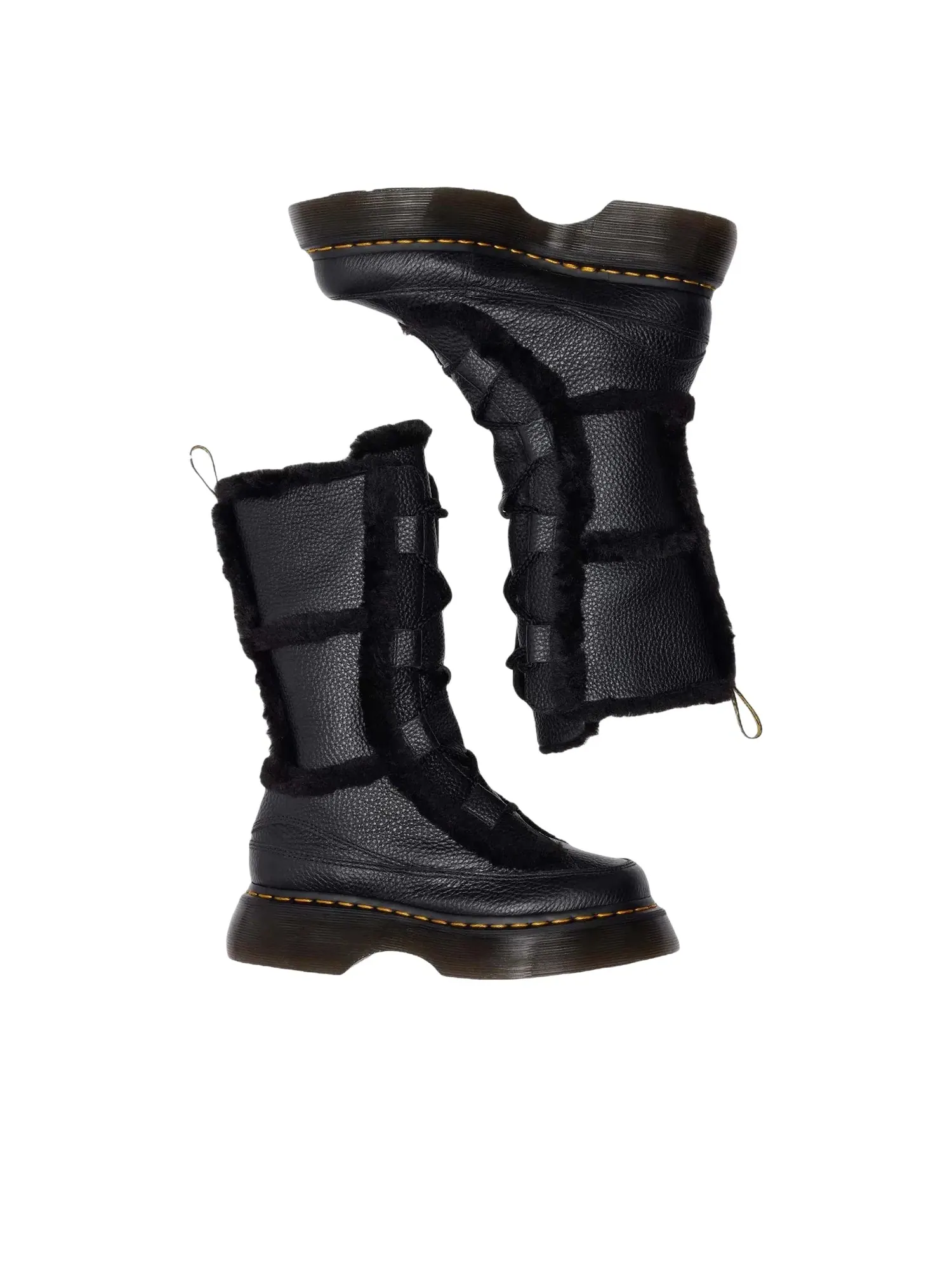 Ботинки женские Dr. Martens Buzz, шнуровка — изображение 5 из 6, черный