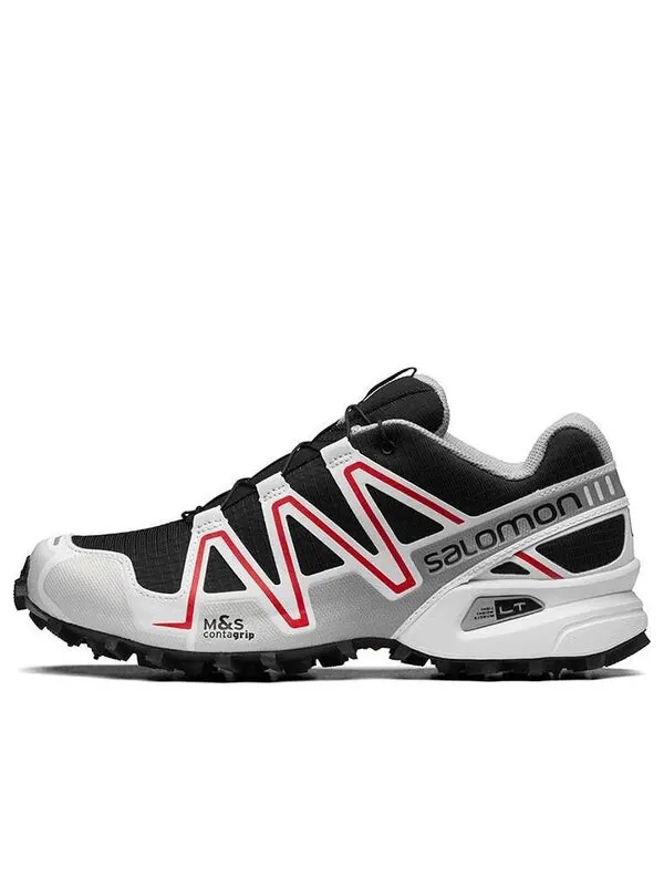Кроссовки speedcross 3 gradient 'black and silver' Salomon — изображение 1 из 4, черный серебристый