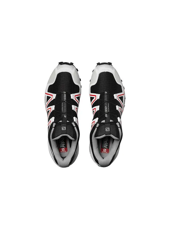 Кроссовки speedcross 3 gradient 'black and silver' Salomon — изображение 3 из 4, черный серебристый