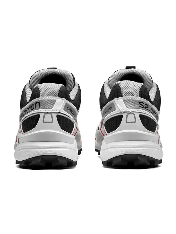 Кроссовки speedcross 3 gradient 'black and silver' Salomon — изображение 4 из 4, черный серебристый