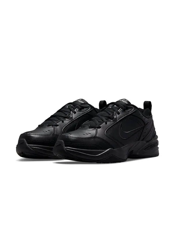 Кроссовки air monarch iv 4e широкие Nike — изображение 3 из 4, черный