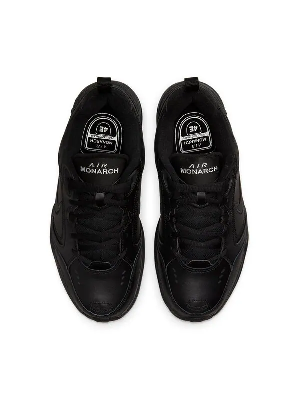 Кроссовки air monarch iv 4e широкие Nike — изображение 4 из 4, черный