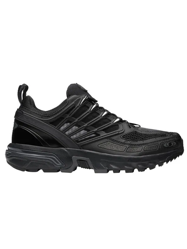 Кроссовки acs pro advanced 'black' 416393 Salomon — изображение 2 из 4, черный