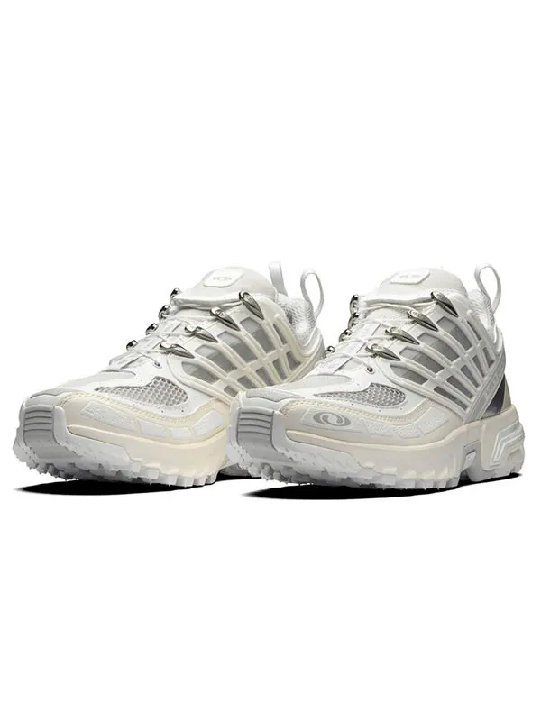 Кроссовки acs pro advanced 'white' 416394 Salomon — изображение 3 из 4, белый