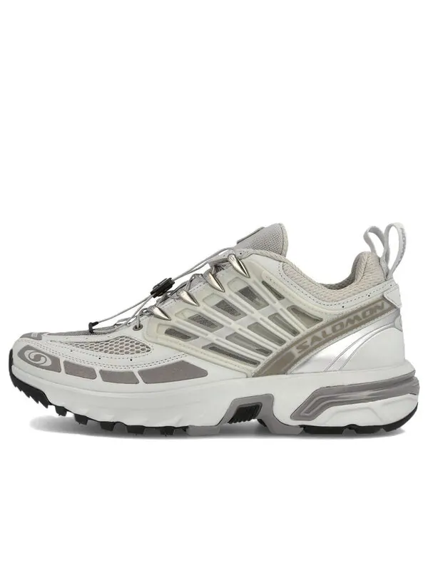 Кроссовки acs pro advanced 'grey white' 416395 Salomon — изображение 1 из 4, серый