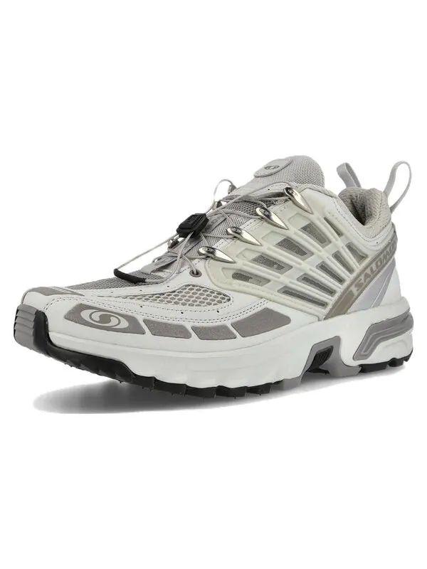 Кроссовки acs pro advanced 'grey white' 416395 Salomon — изображение 2 из 4, серый