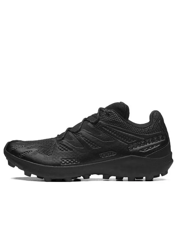 Кроссовки cross advanced 'black' Salomon — изображение 1 из 4, черный