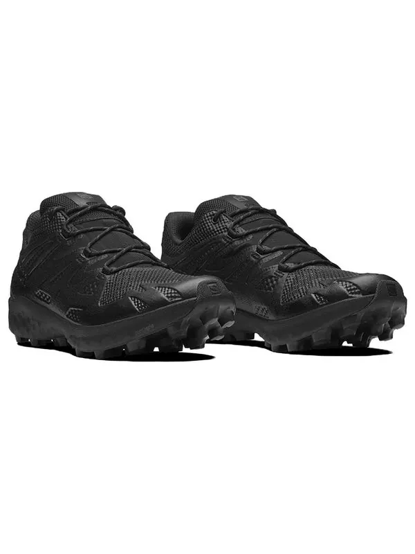 Кроссовки cross advanced 'black' Salomon — изображение 2 из 4, черный