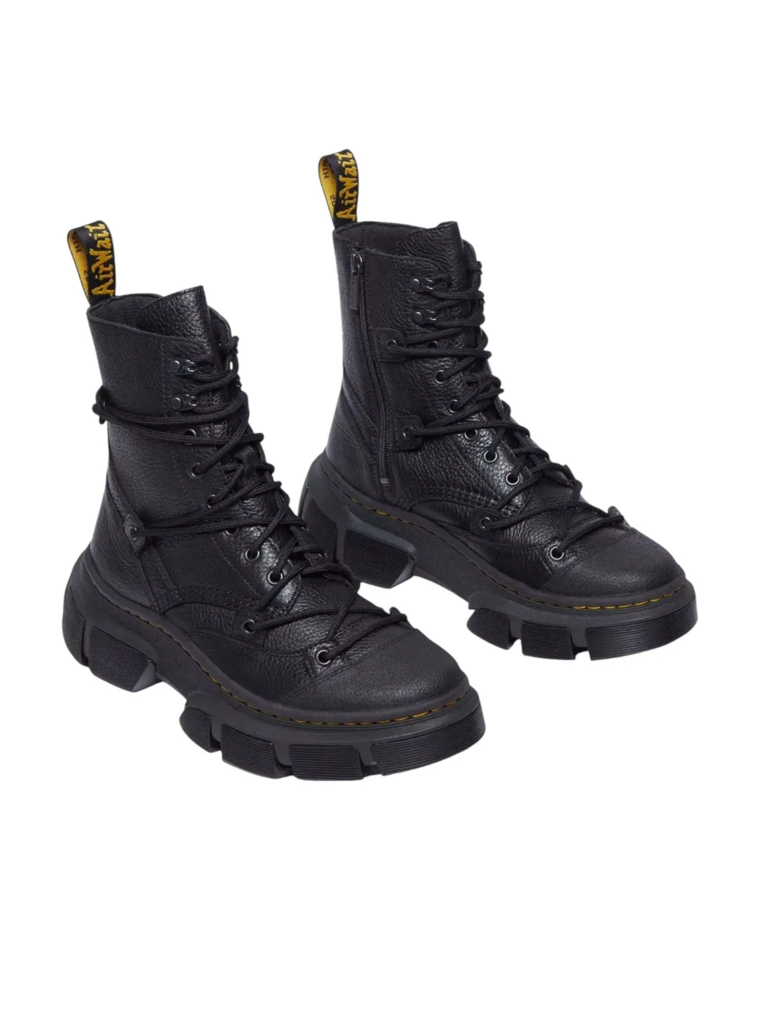 Ботинки Dr. Martens DMXL 8 люверсов — изображение 2 из 6, черный