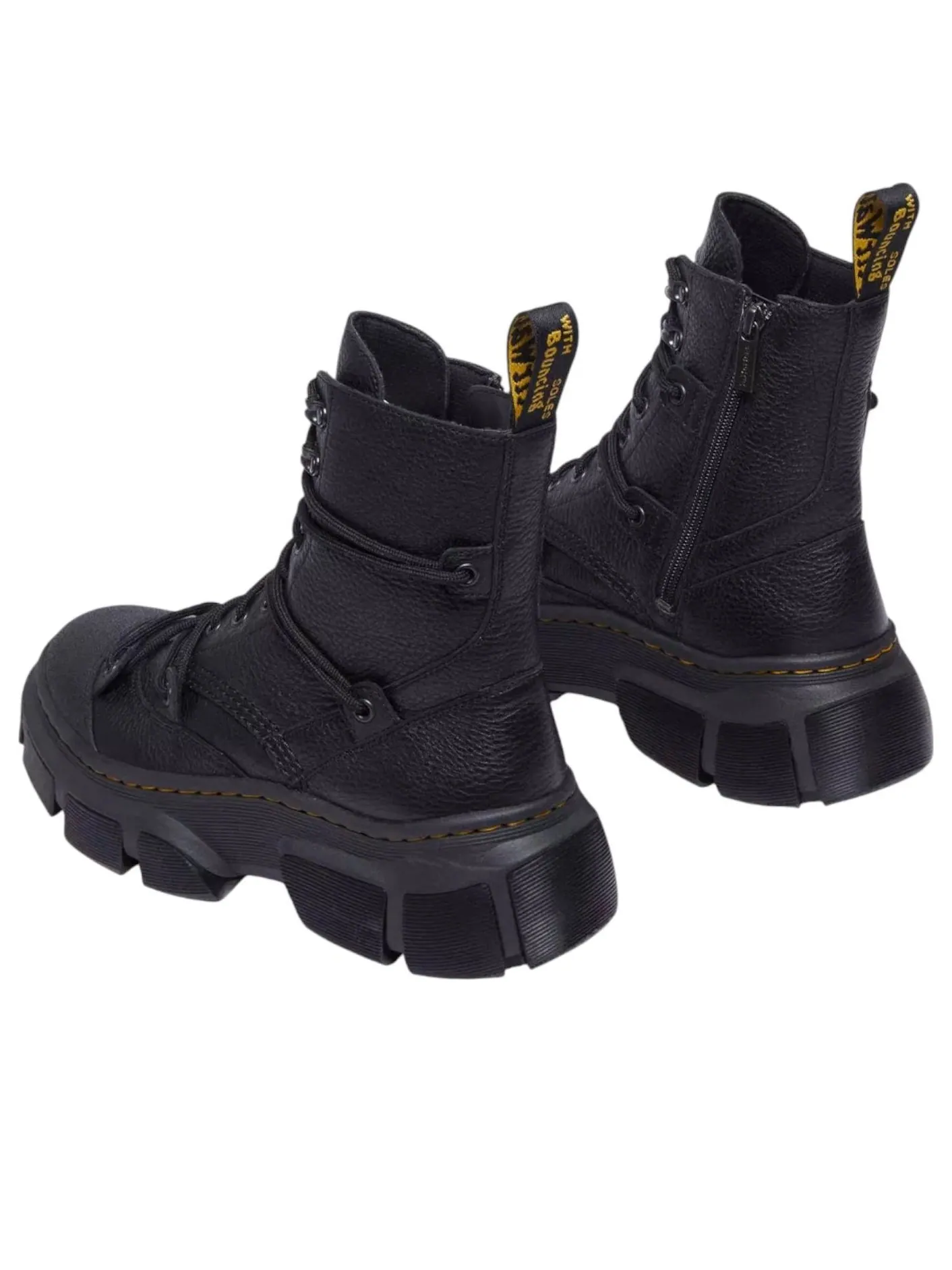 Ботинки Dr. Martens DMXL 8 люверсов — изображение 3 из 6, черный