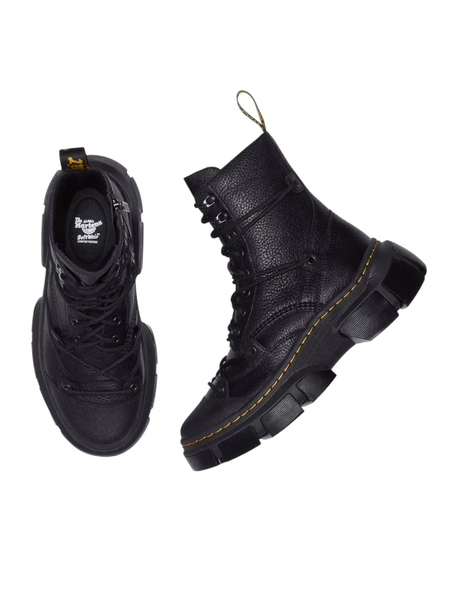 Ботинки Dr. Martens DMXL 8 люверсов — изображение 4 из 6, черный