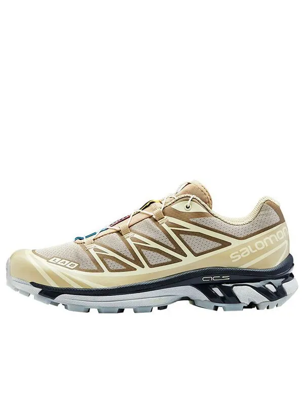 Кроссовки xt-6 series clear advanced 416410 Salomon — изображение 1 из 4, кремовый/черный