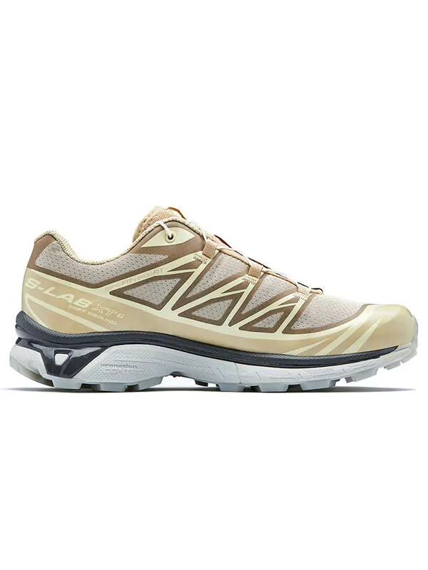 Кроссовки xt-6 series clear advanced 416410 Salomon — изображение 2 из 4, кремовый/черный