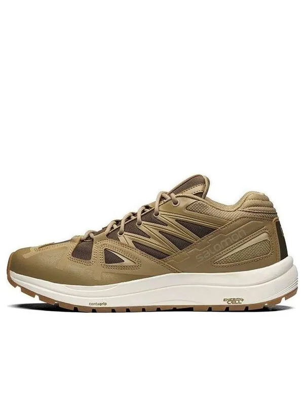Кроссовки odyssey 1 advanced trail hiking 'brown' Salomon — изображение 1 из 4, коричневый