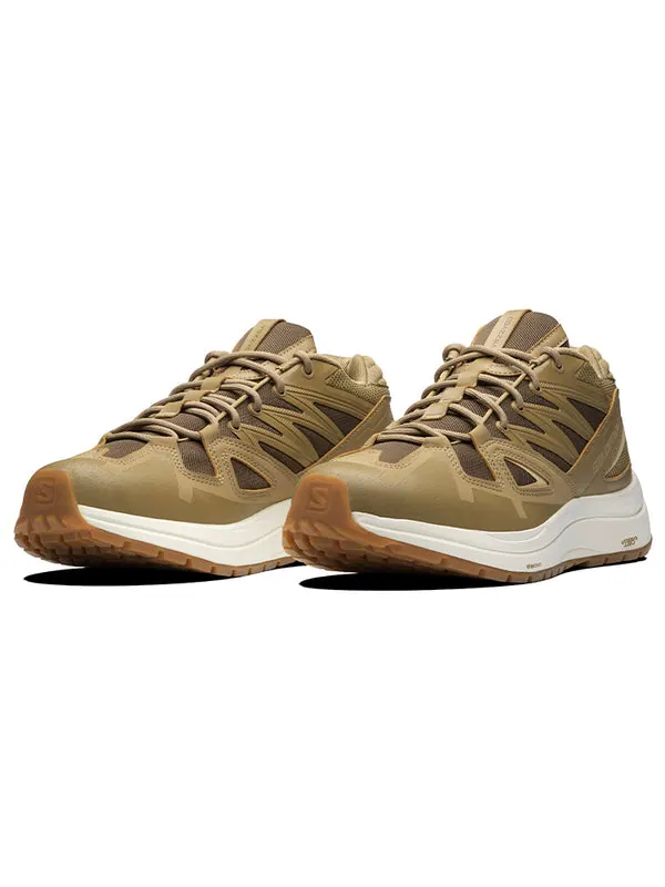 Кроссовки odyssey 1 advanced trail hiking 'brown' Salomon — изображение 3 из 4, коричневый