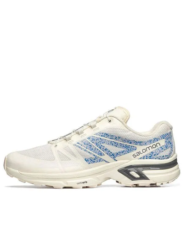 Кроссовки xt-wings 2 mindful 'cream white blue' 416616 Salomon — изображение 1 из 4, кремовый белый/синий