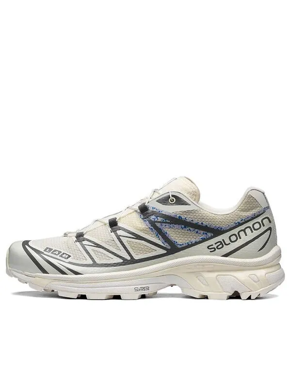 Кроссовки xt-6 mindful 'white' 416617 Salomon — изображение 1 из 4, белый