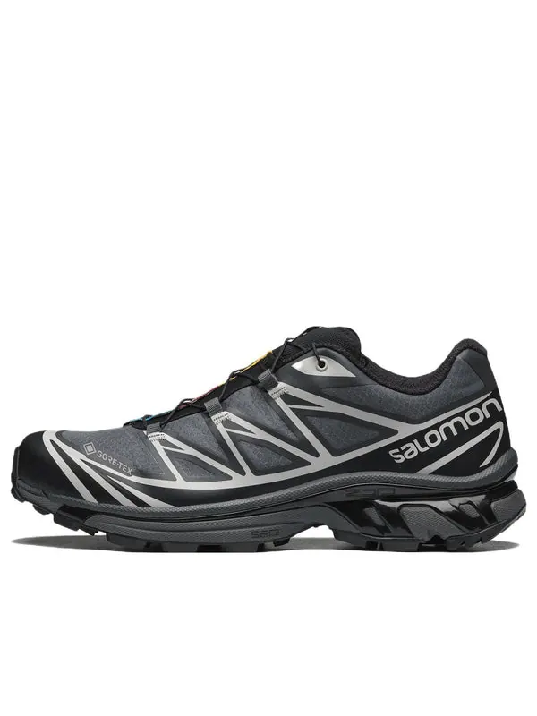 Кроссовки xt-6 gore-tex waterproof 416635 Salomon — изображение 1 из 4, черный