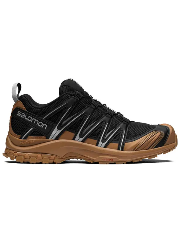 Кроссовки xa pro 3d for avnier 'black brown' 416622 Salomon — изображение 2 из 4, черный коричневый