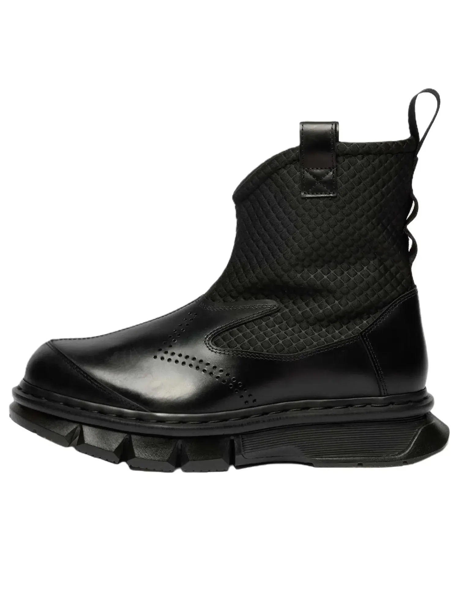 Ботинки мужские Dr. Martens QUBIST Rigger, высокие — изображение 1 из 7, черный