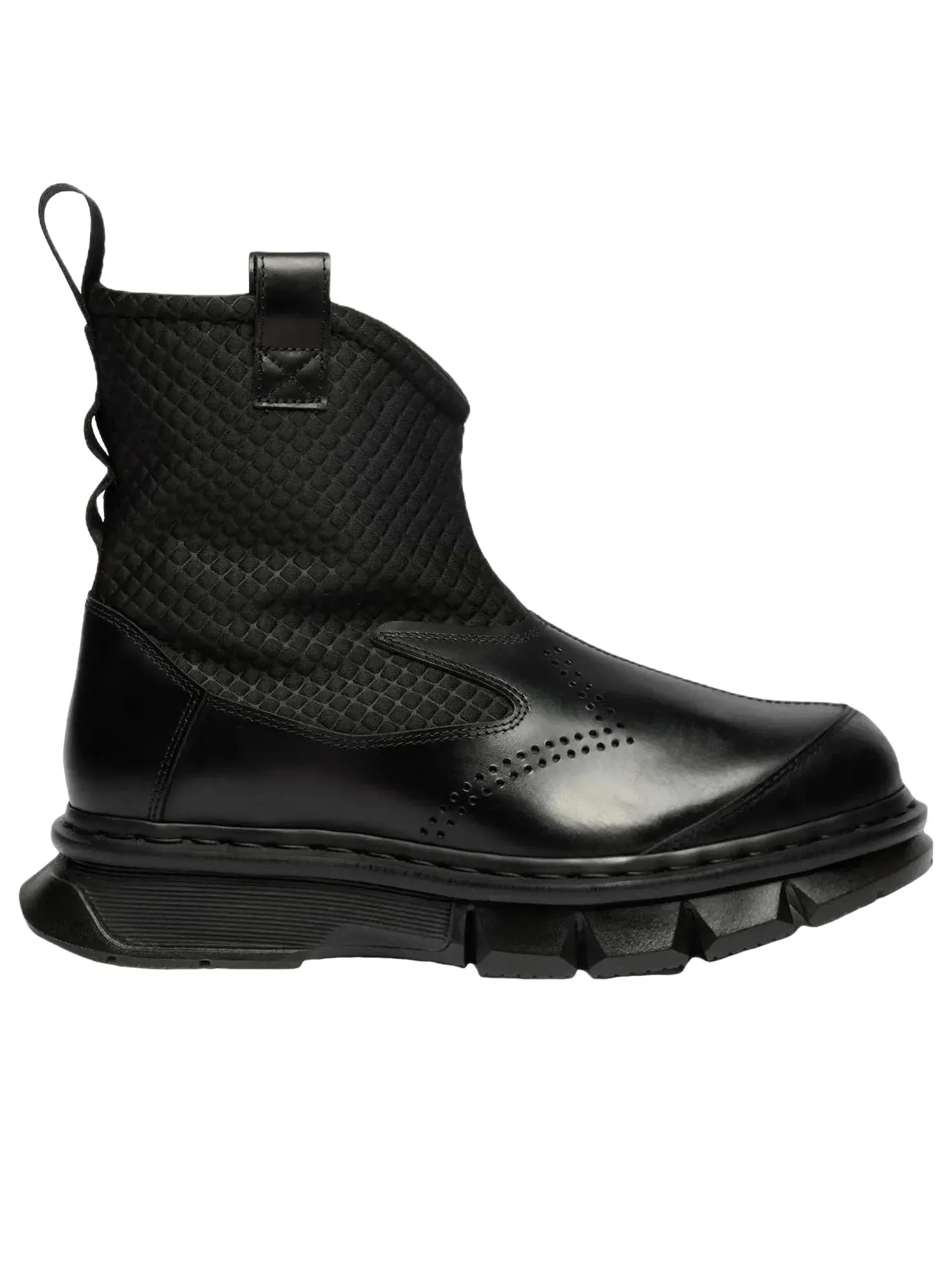 Ботинки мужские Dr. Martens QUBIST Rigger, высокие — изображение 2 из 7, черный