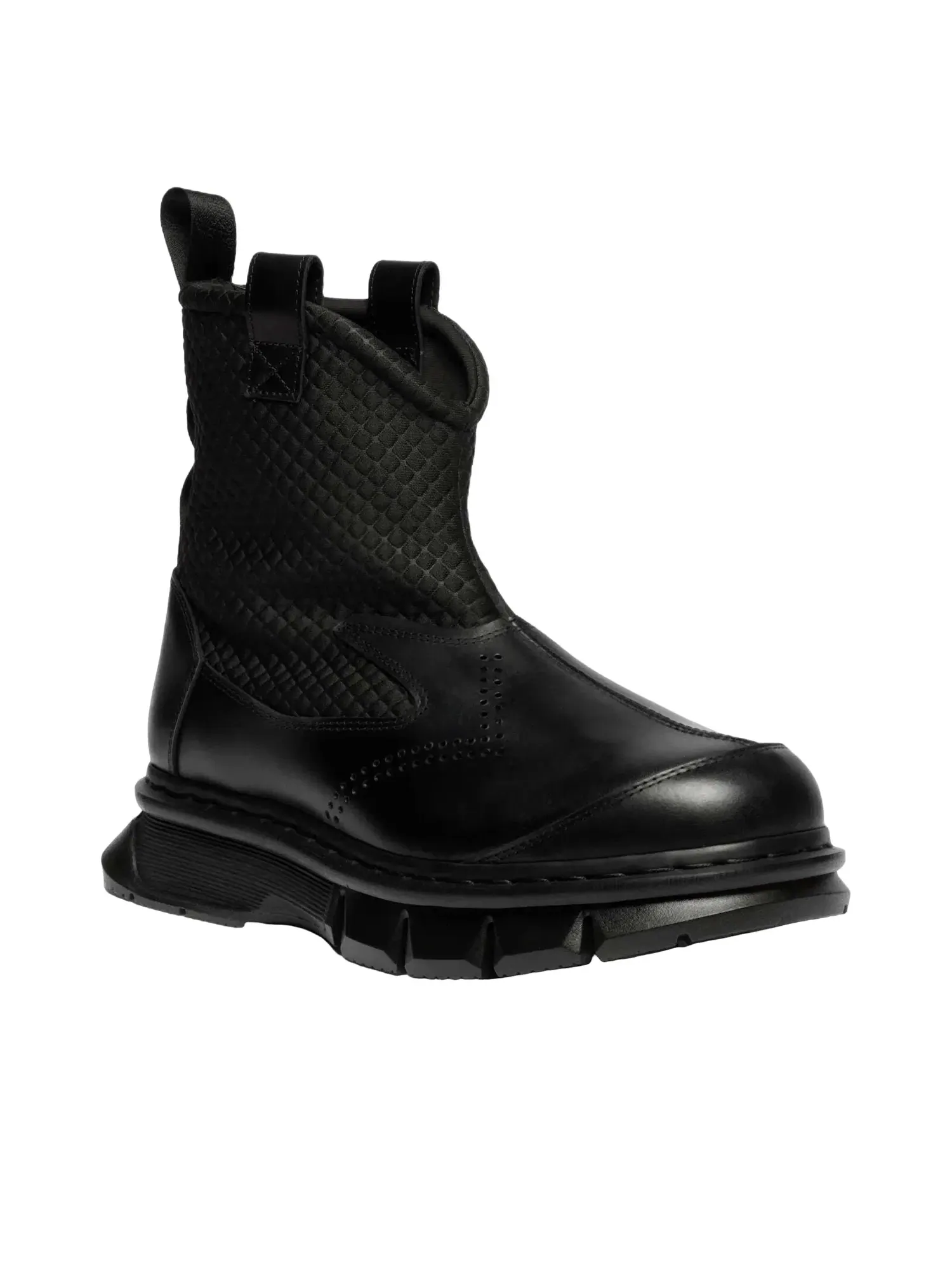 Ботинки мужские Dr. Martens QUBIST Rigger, высокие — изображение 3 из 7, черный