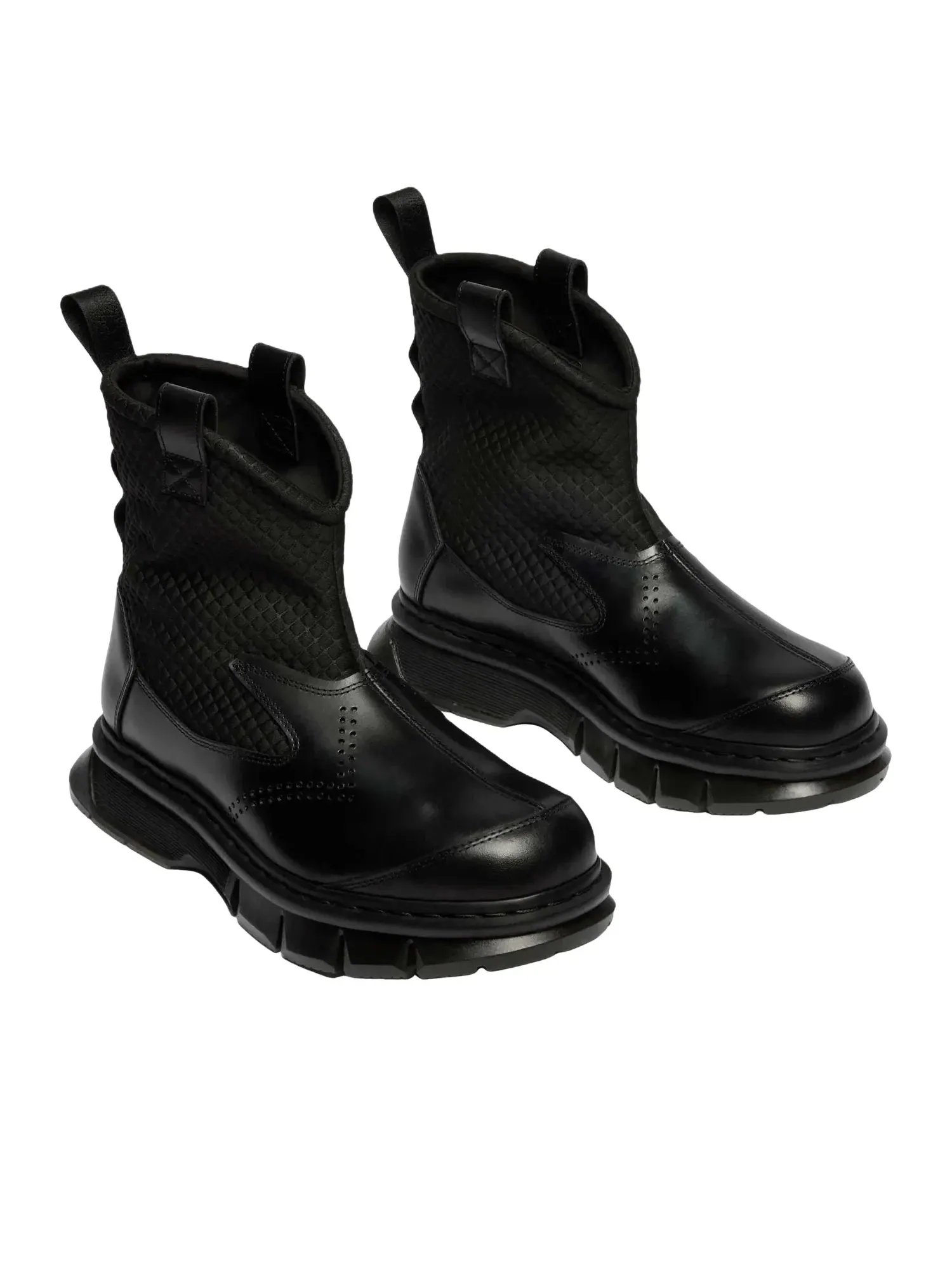 Ботинки мужские Dr. Martens QUBIST Rigger, высокие — изображение 4 из 7, черный