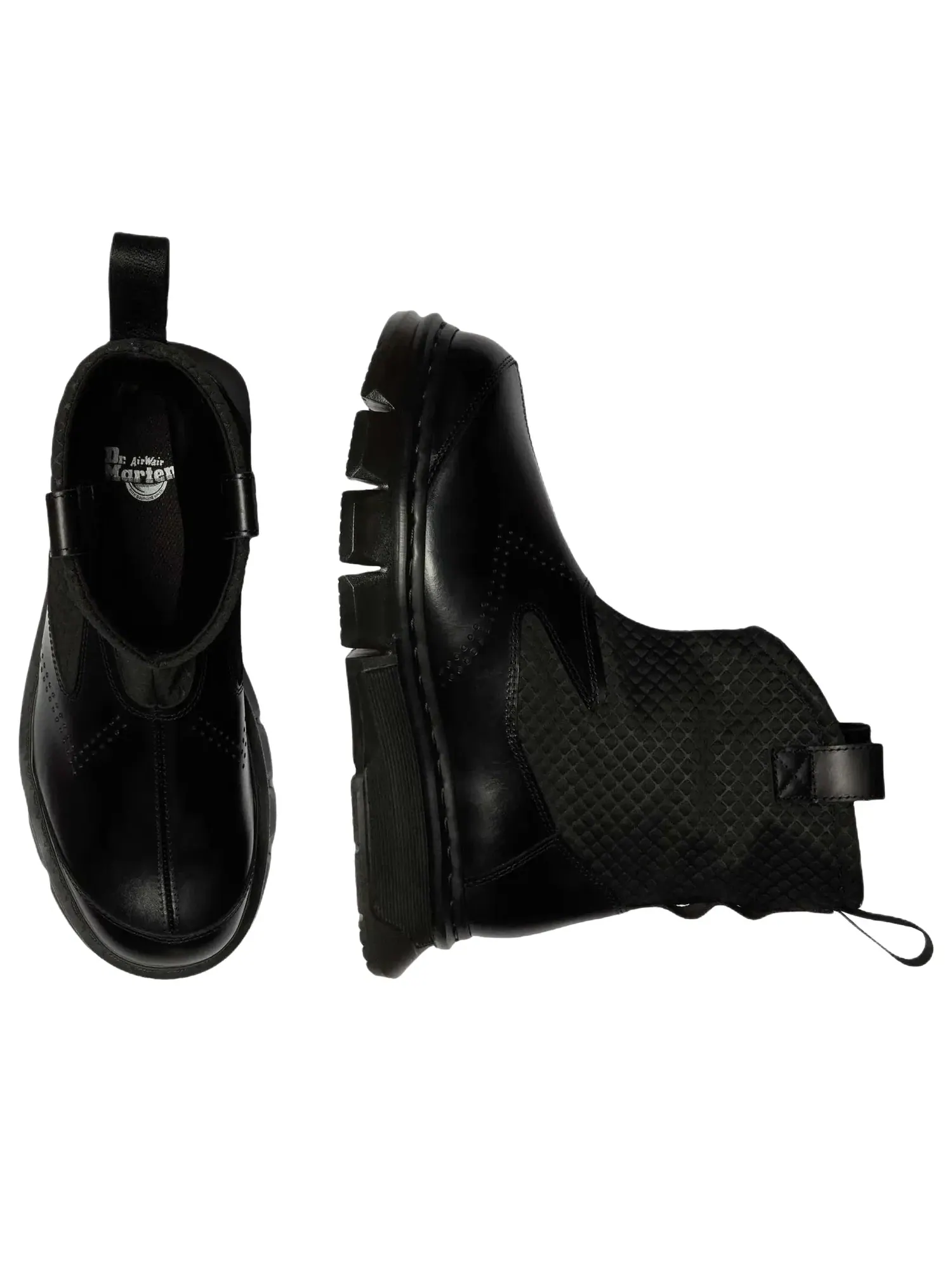Ботинки мужские Dr. Martens QUBIST Rigger, высокие — изображение 5 из 7, черный