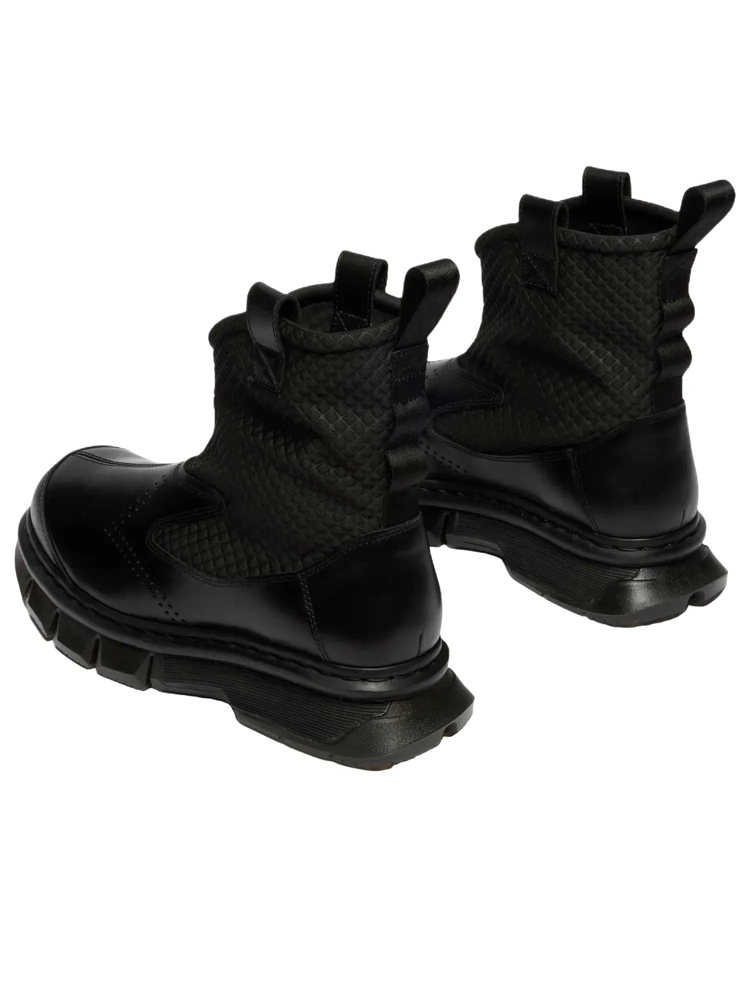 Ботинки мужские Dr. Martens QUBIST Rigger, высокие — изображение 6 из 7, черный