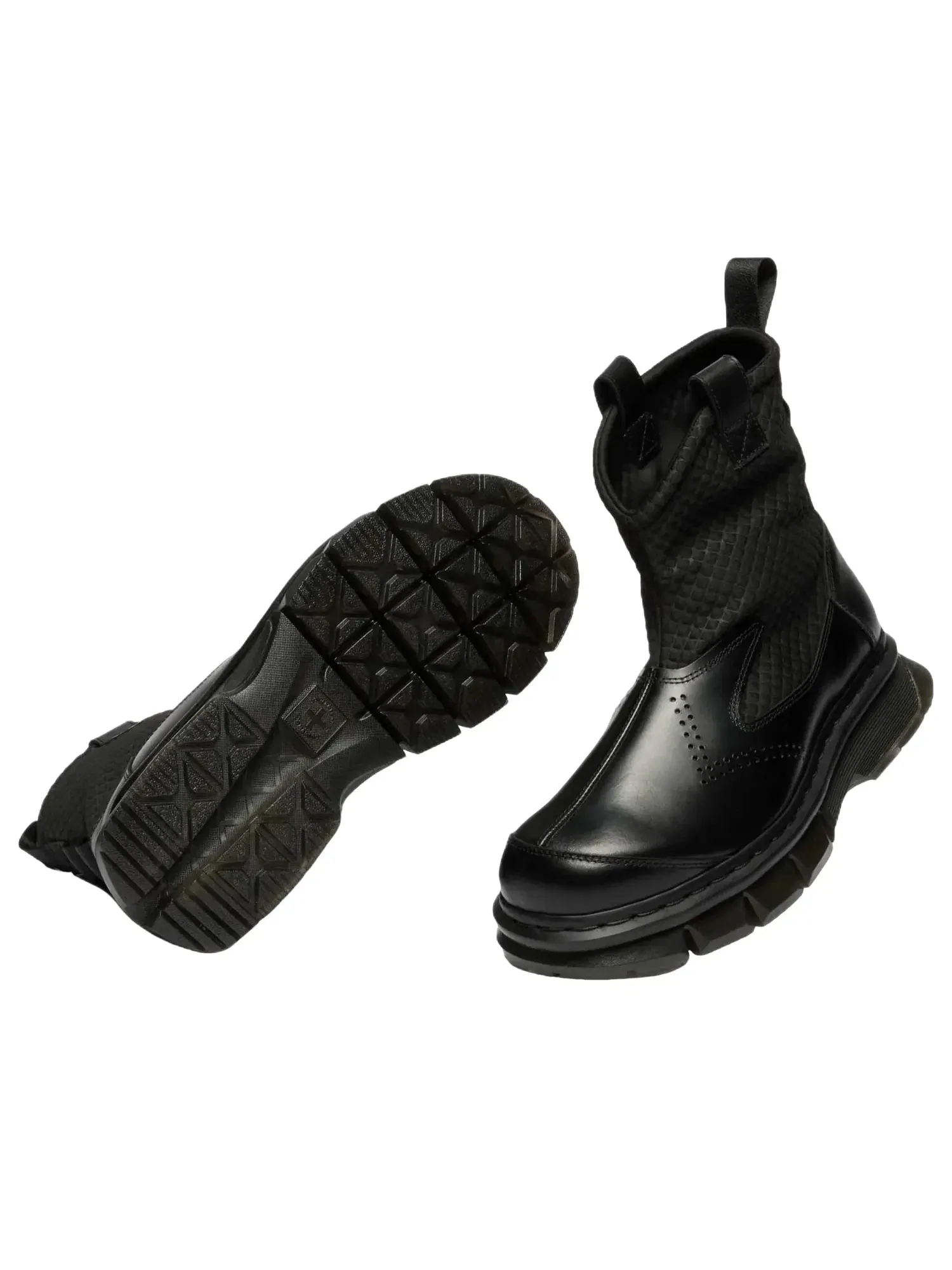 Ботинки мужские Dr. Martens QUBIST Rigger, высокие — изображение 7 из 7, черный