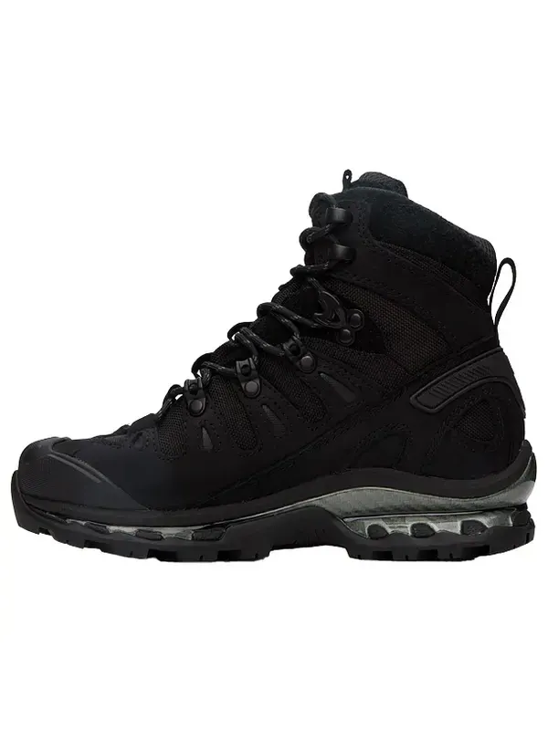 Кроссовки quest 4d gtx advanced 'all black' 416685 Salomon — изображение 1 из 4, черный/серый