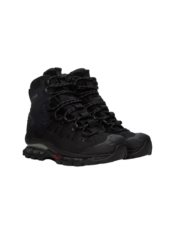 Кроссовки quest 4d gtx advanced 'all black' 416685 Salomon — изображение 4 из 4, черный/серый