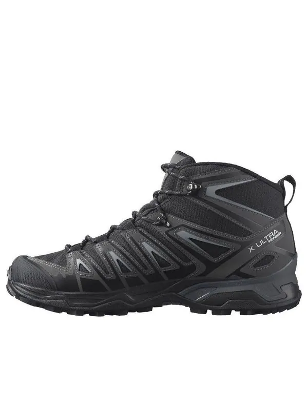 Кроссовки x ultra pioneer mid cswp 'black' Salomon — изображение 1 из 4, черный