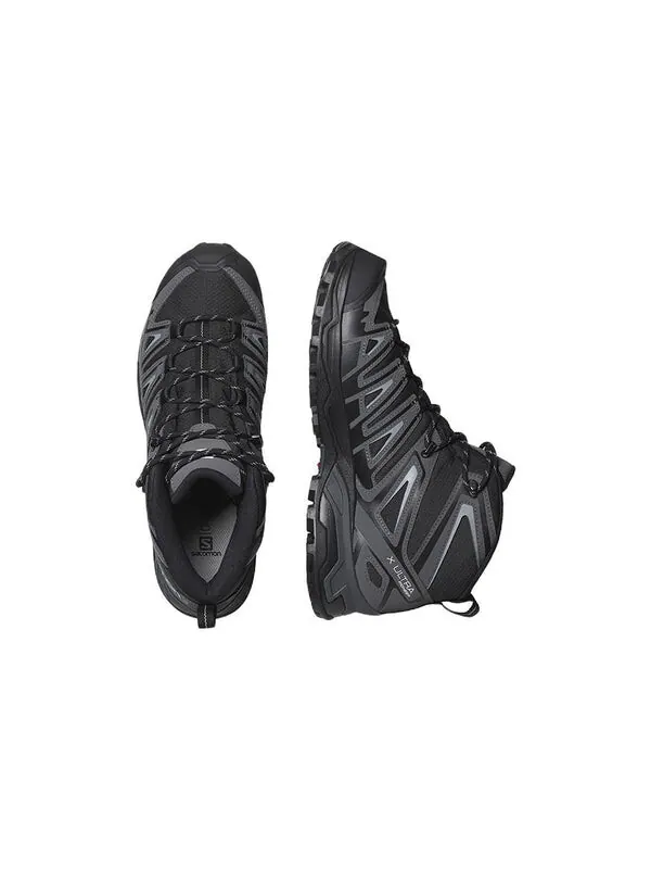 Кроссовки x ultra pioneer mid cswp 'black' Salomon — изображение 2 из 4, черный