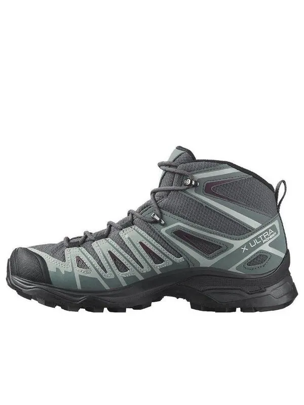 Кроссовки x ultra pioneer mid cswp Salomon — изображение 1 из 4, серый