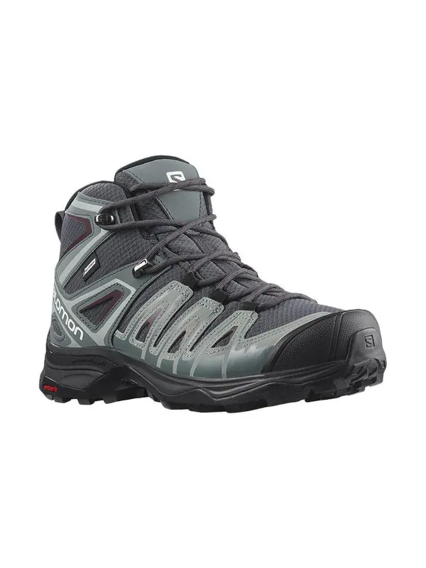Кроссовки x ultra pioneer mid cswp Salomon — изображение 2 из 4, серый