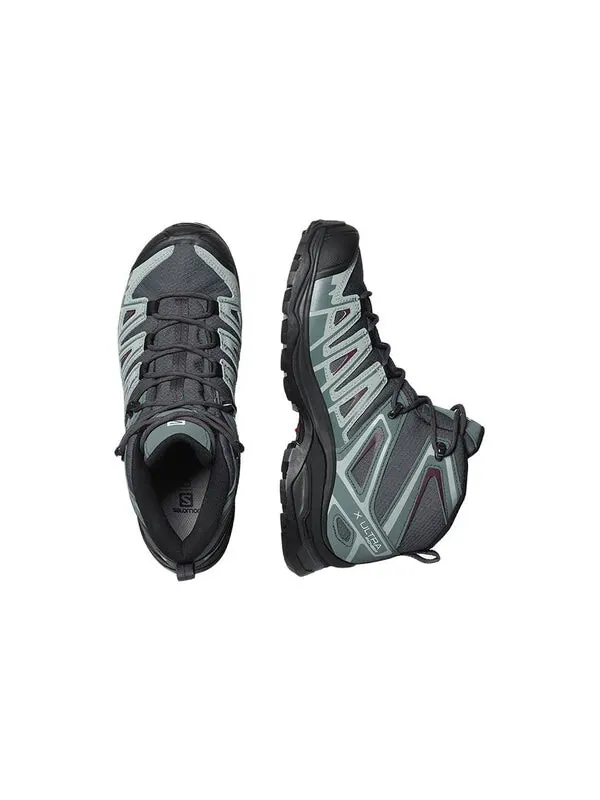 Кроссовки x ultra pioneer mid cswp Salomon — изображение 3 из 4, серый