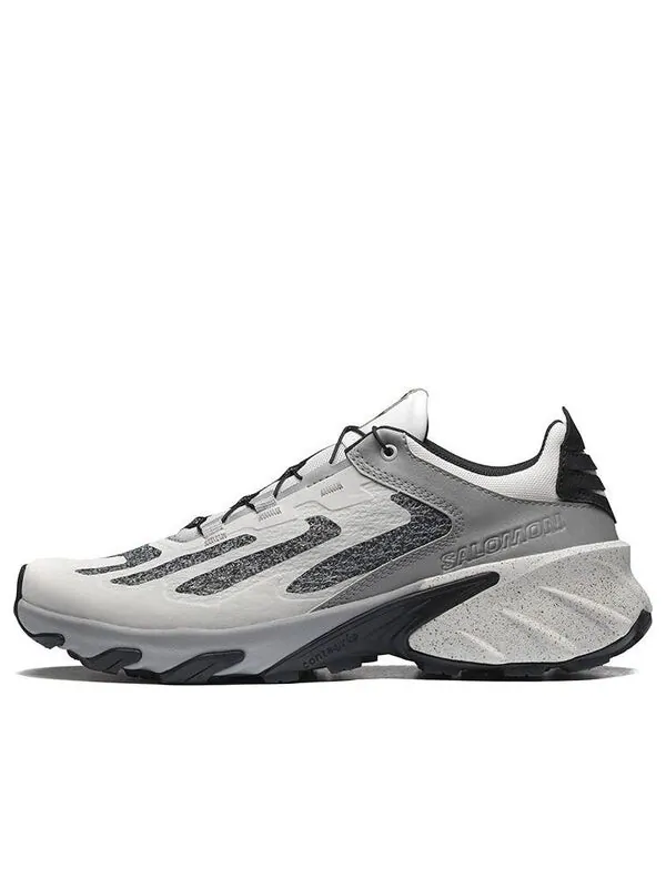 Кроссовки speedverse prg 'grey white' Salomon — изображение 1 из 4, серый